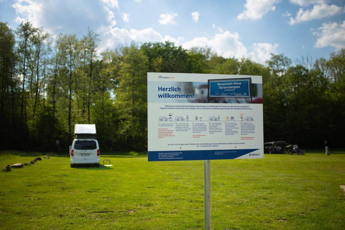 Reisemobilwiese Hartensbergsee — Photo 4