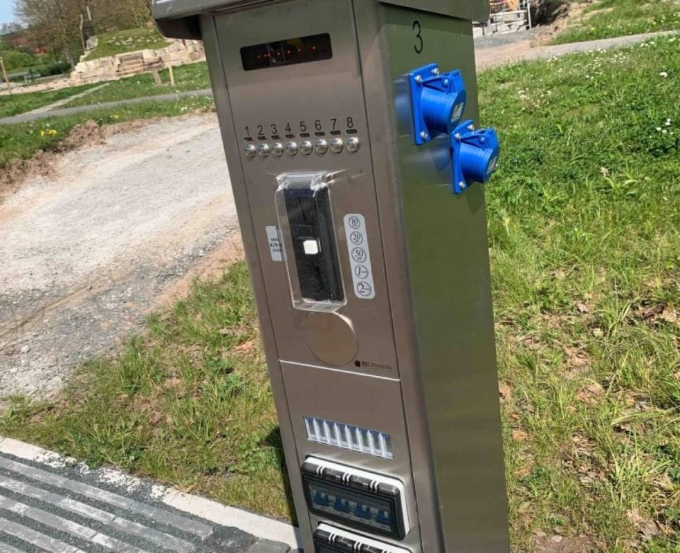 Wohnmobilstellplatz Unterbreizbach — Photo 2