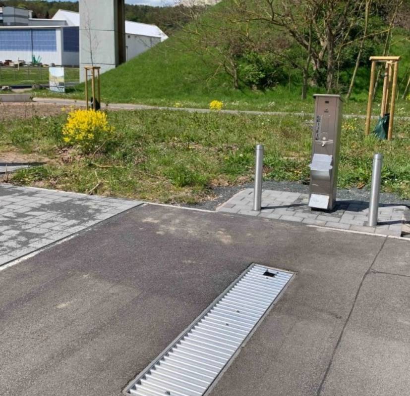 Wohnmobilstellplatz Unterbreizbach