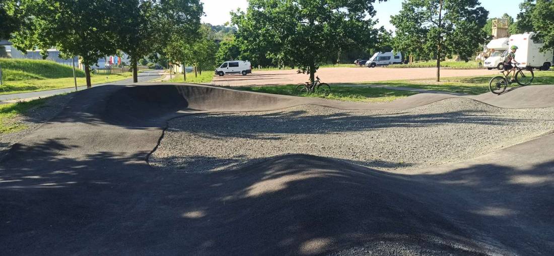 Wohnmobilstellplatz Unterbreizbach — Photo 6