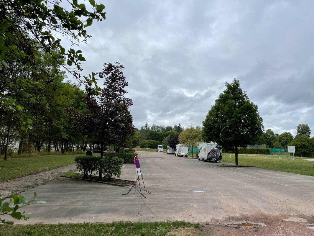 Reisemobilplatz Sprendlingen — Photo 2