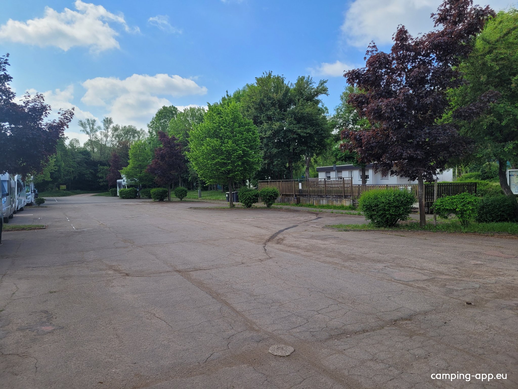 Reisemobilplatz Sprendlingen — Photo 6