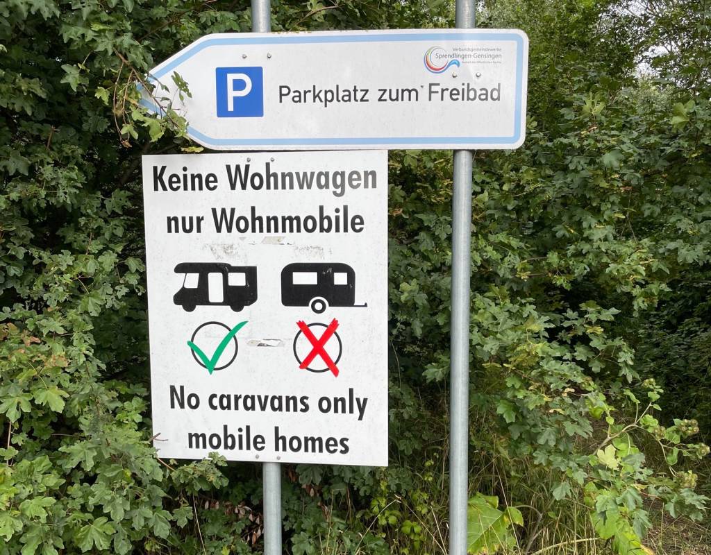 Reisemobilplatz Sprendlingen