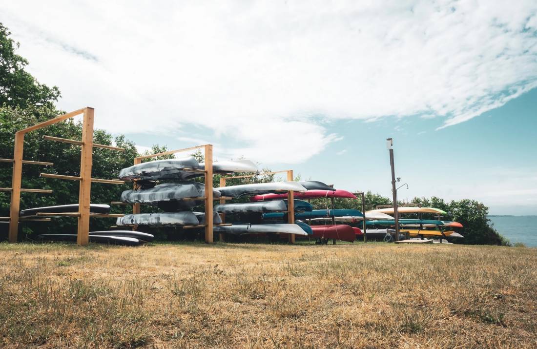 Falsled Strand Camping