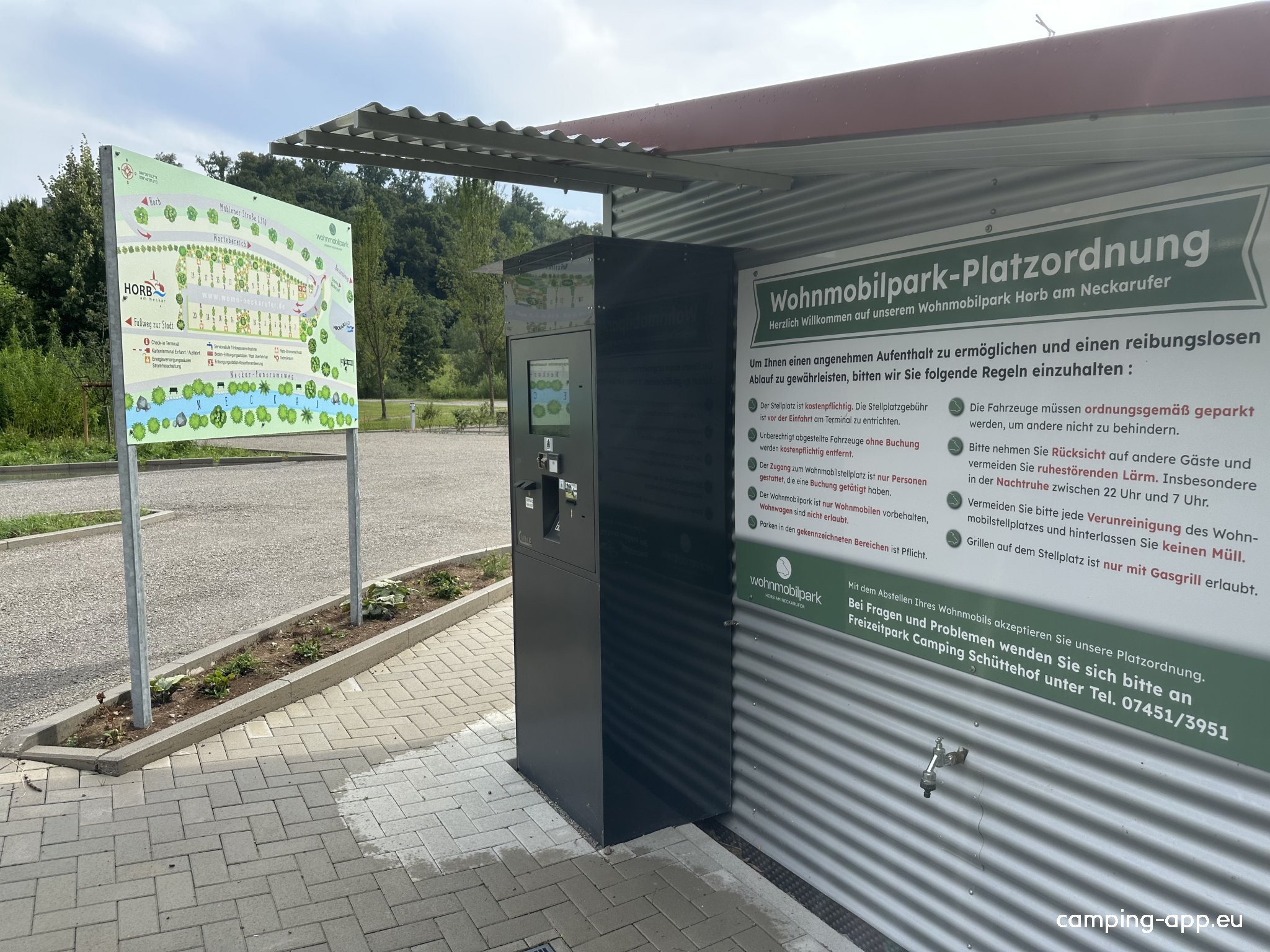 Wohnmobilpark Horb am Neckar — Photo 3