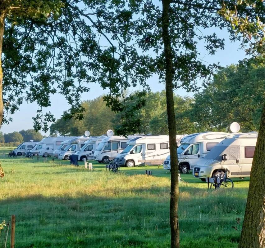 Camperplaats Het Lindedal