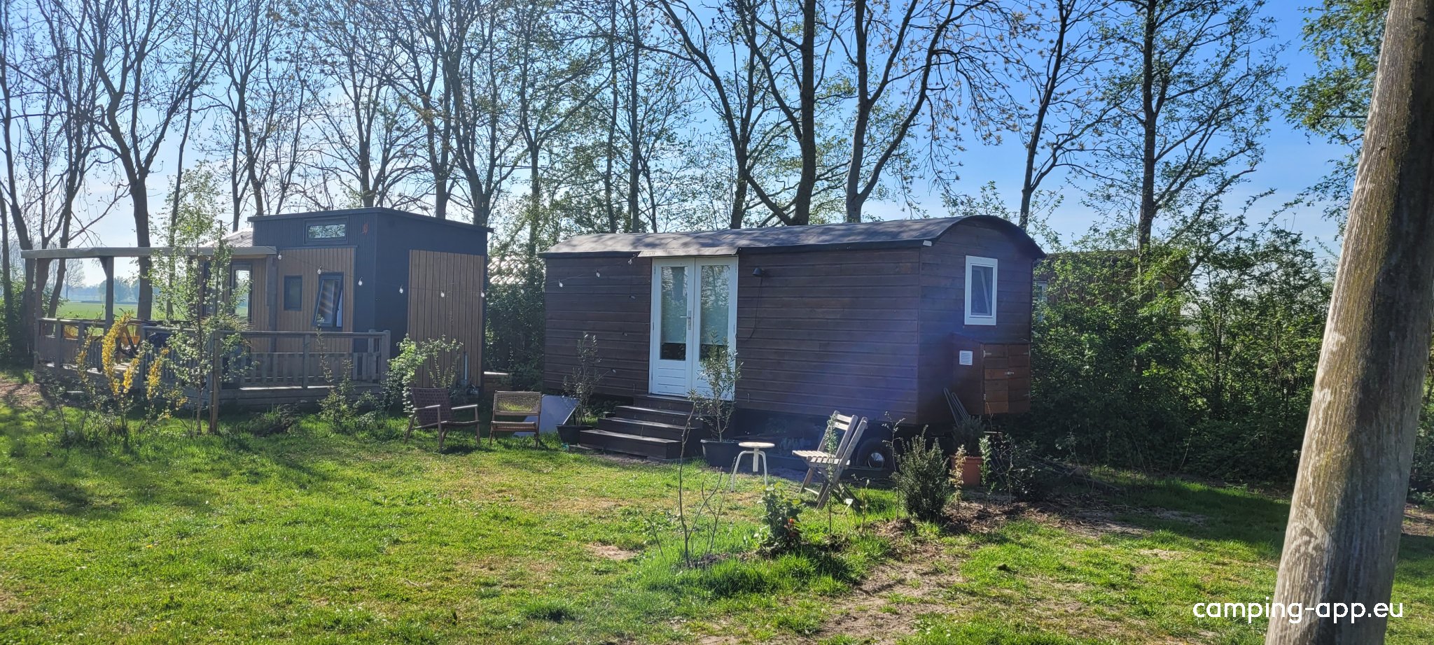 Camping, Logeerhuis, the Farm IJsselhoeveCamping — Photo 3