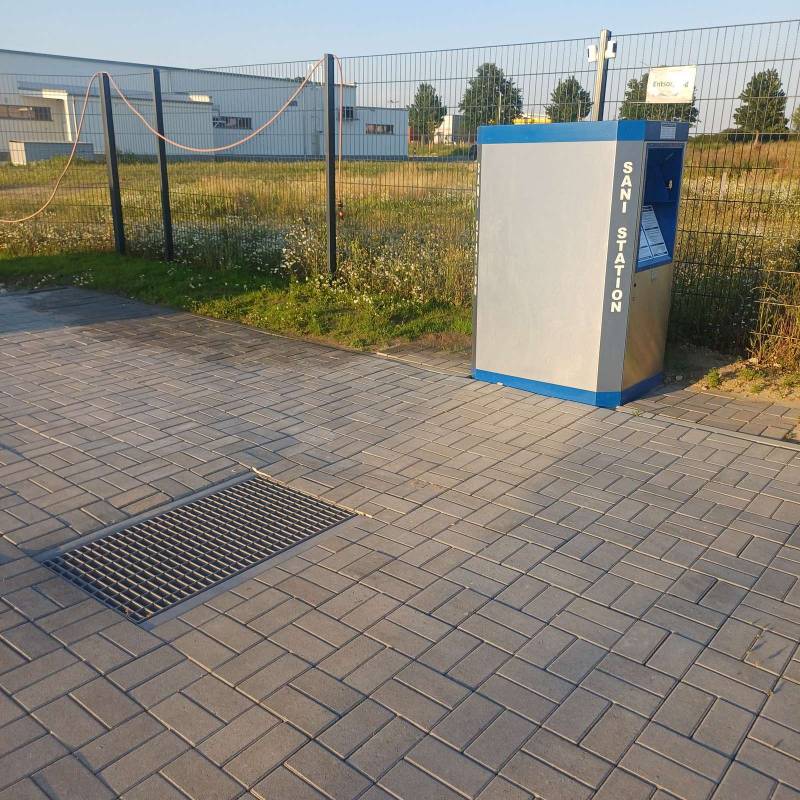 Reisemobilland Mönchhagen — Motorhome pitch in Mönchhagen