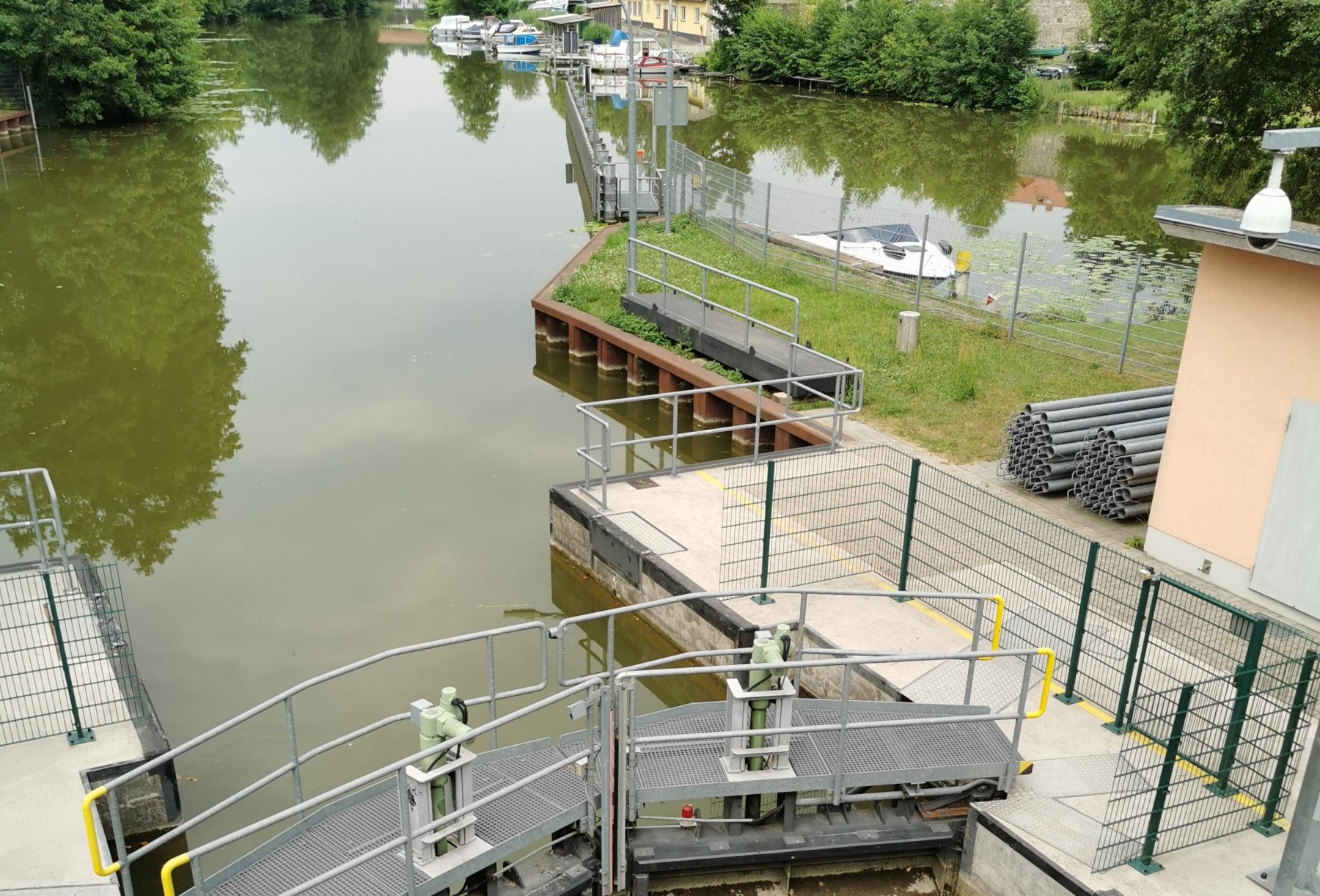 Stellplatz am Kanal Templin — Photo 3