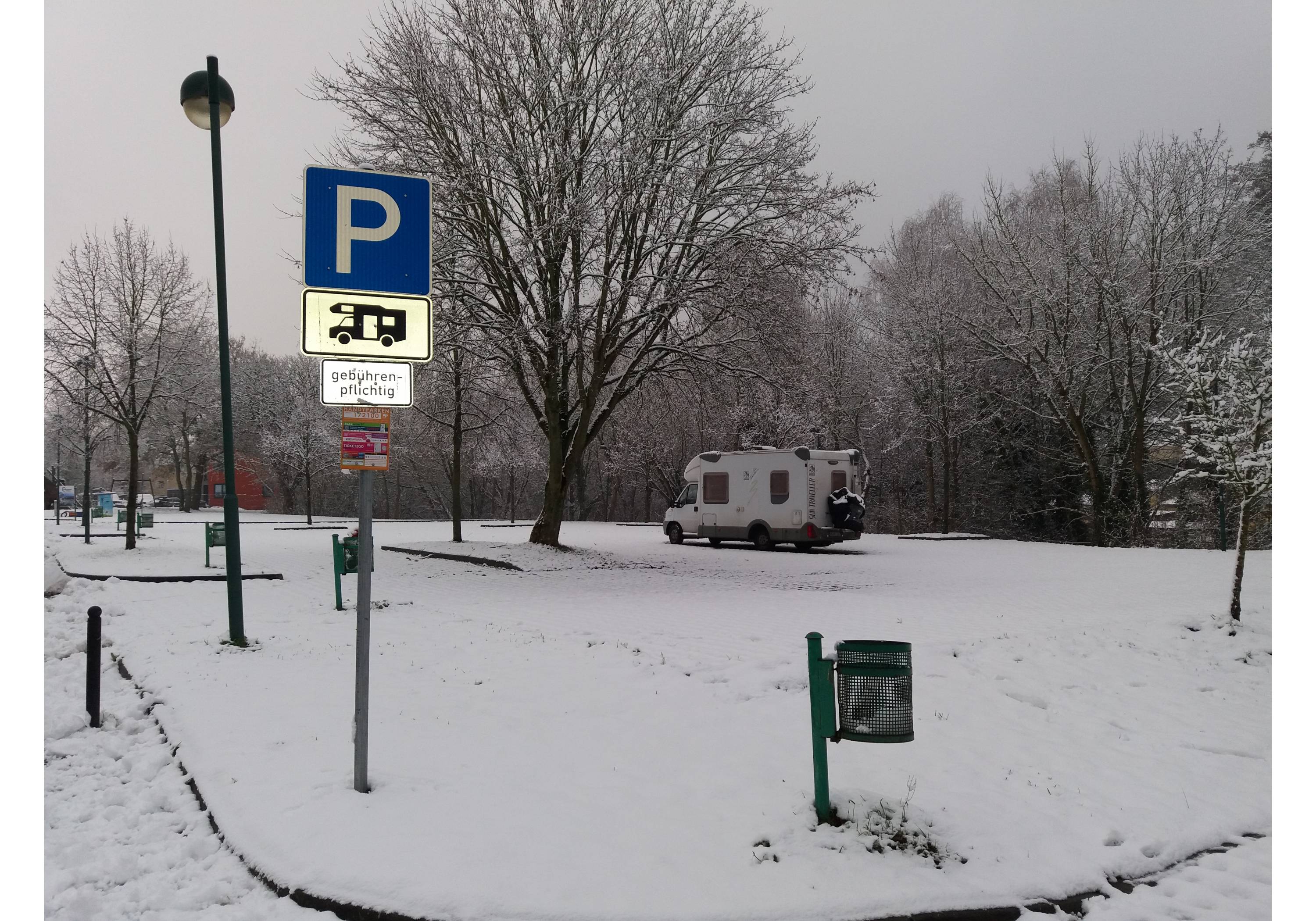 Stellplatz am Kanal Templin — Photo 4