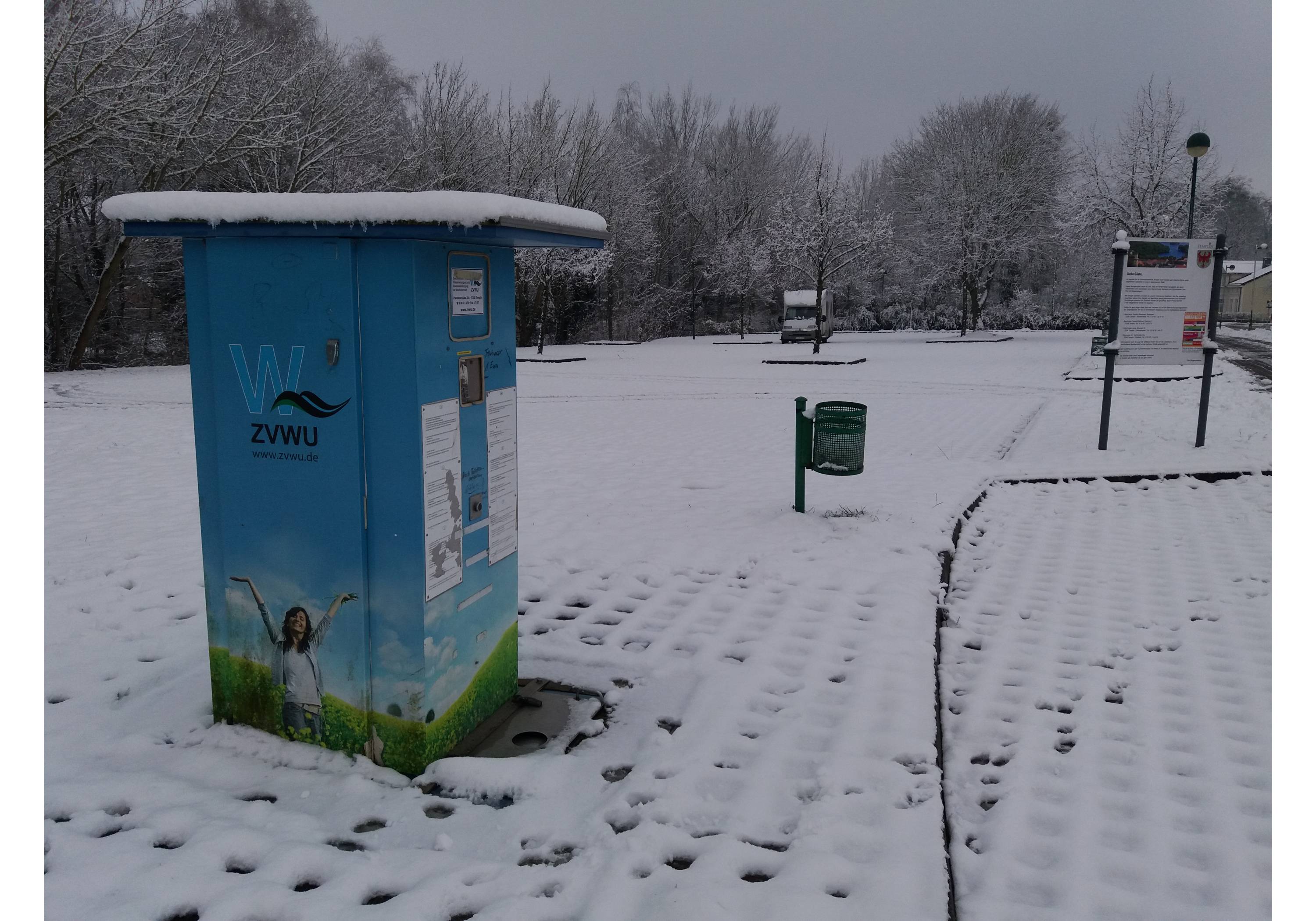 Stellplatz am Kanal Templin — Photo 5