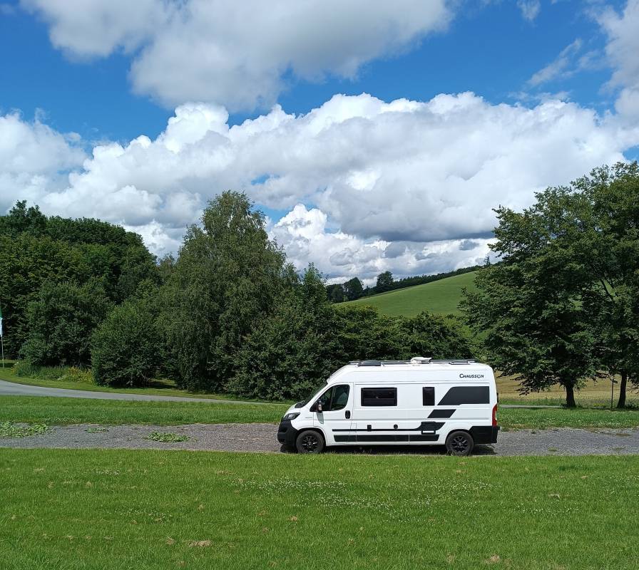 Flugplatz Meschede Schüren