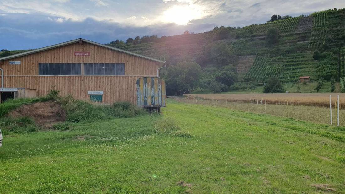 Stellplatz Familie Kärcher bei Mühlhausen