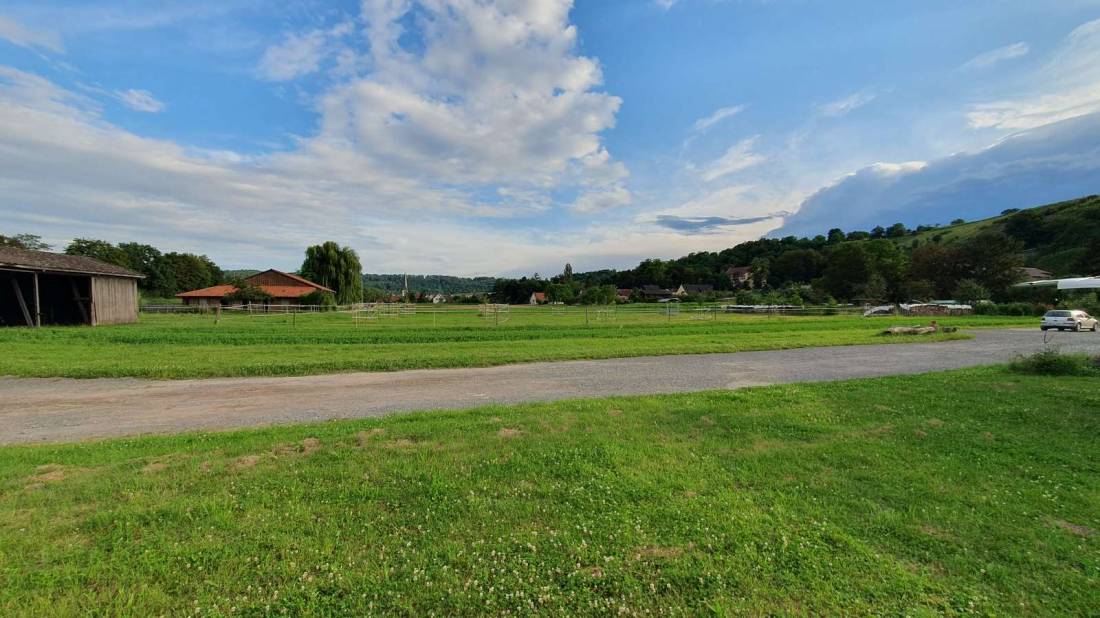 Stellplatz Familie Kärcher bei Mühlhausen — Photo 2