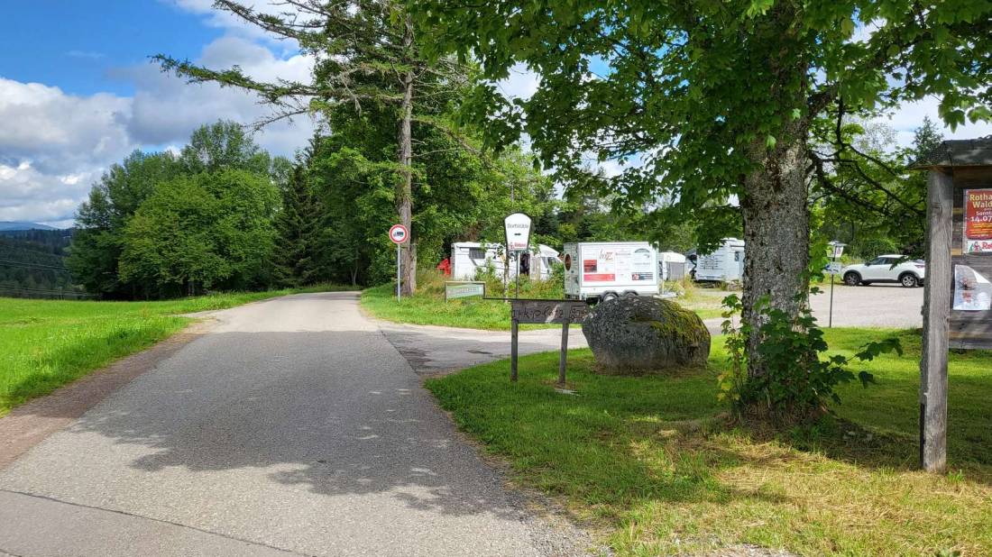 Stellplatz Grafenhausen — Photo 6