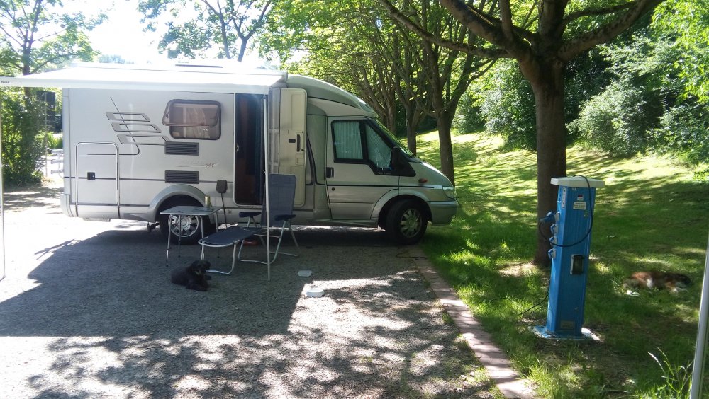 Wohnmobilhafen Bad Zwesten