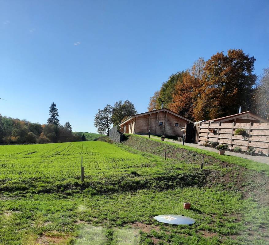 Stellplatz an der Fischwaid