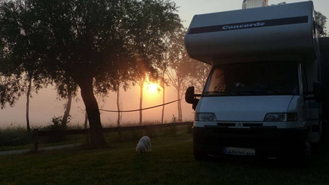 Wohnmobilstellplatz Hooksiel — Photo 2