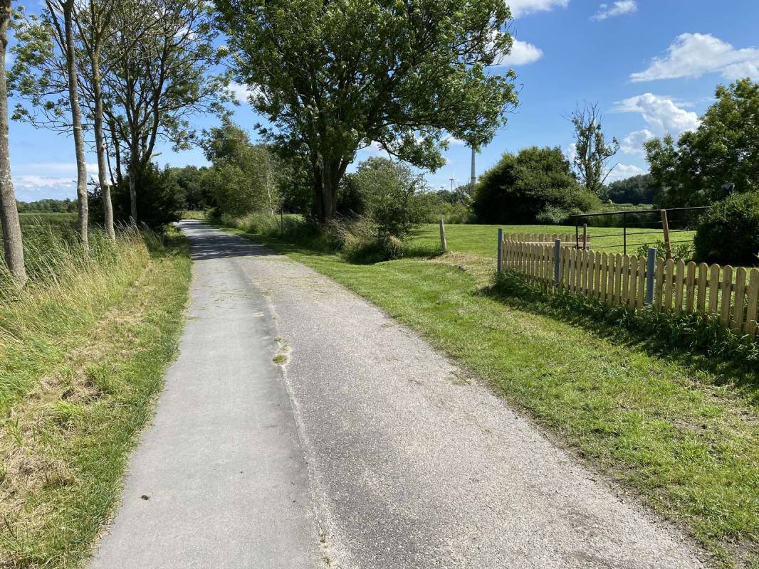 Wohnmobilstellplatz Hooksiel — Motorhome pitch in WHV