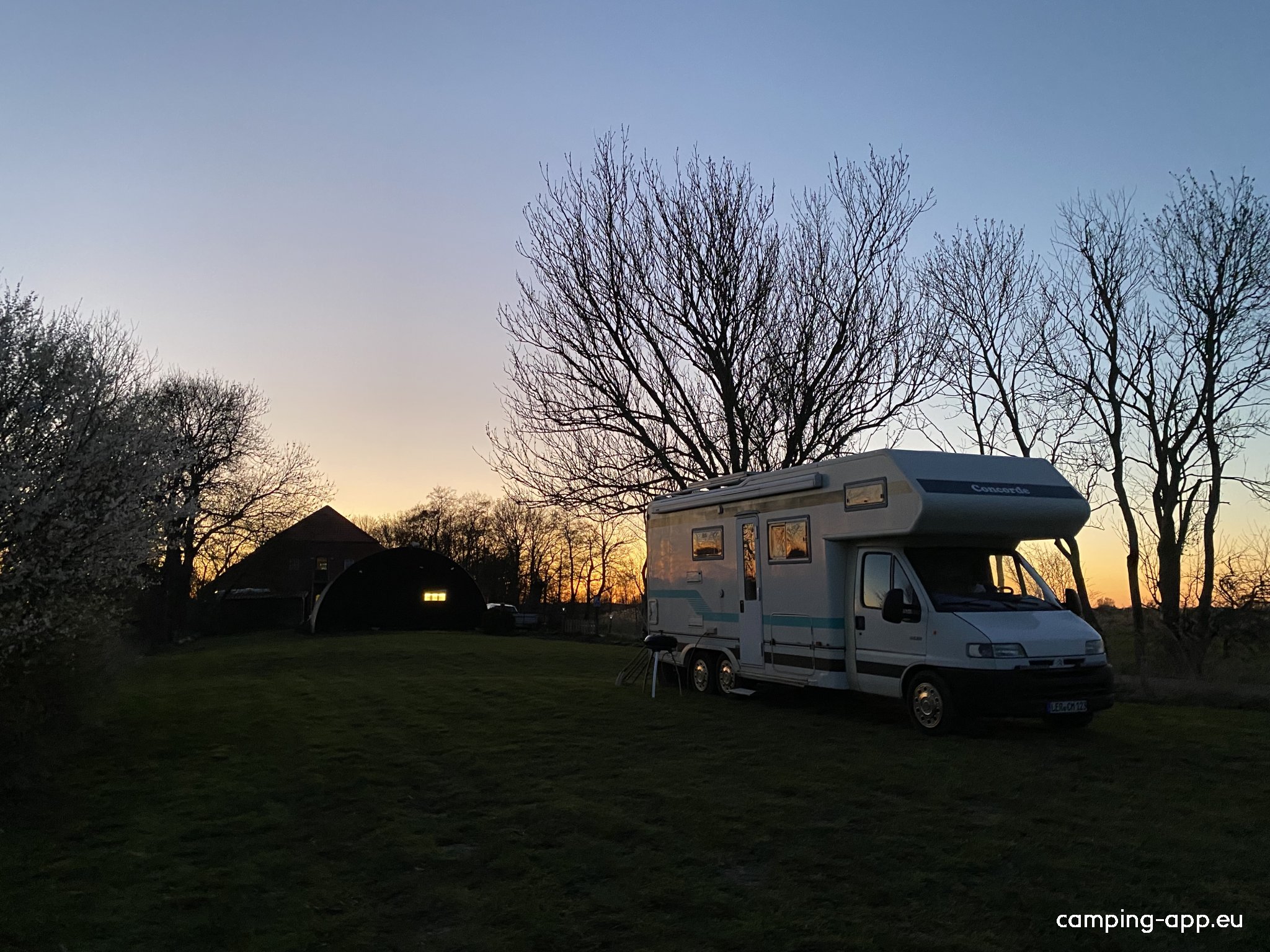 Wohnmobilstellplatz Hooksiel