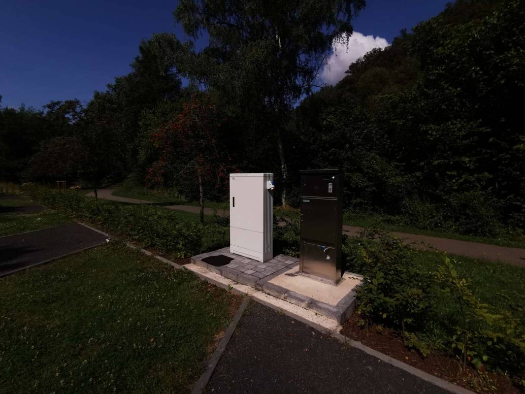 Gemünden Freibad — Photo 2