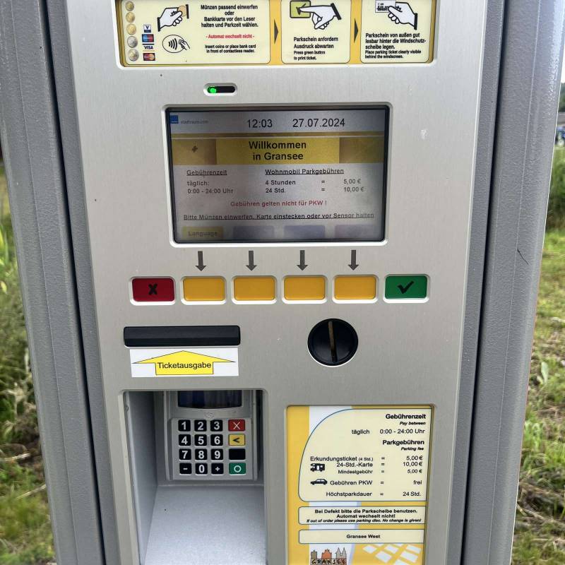 Stellplatz Gransee