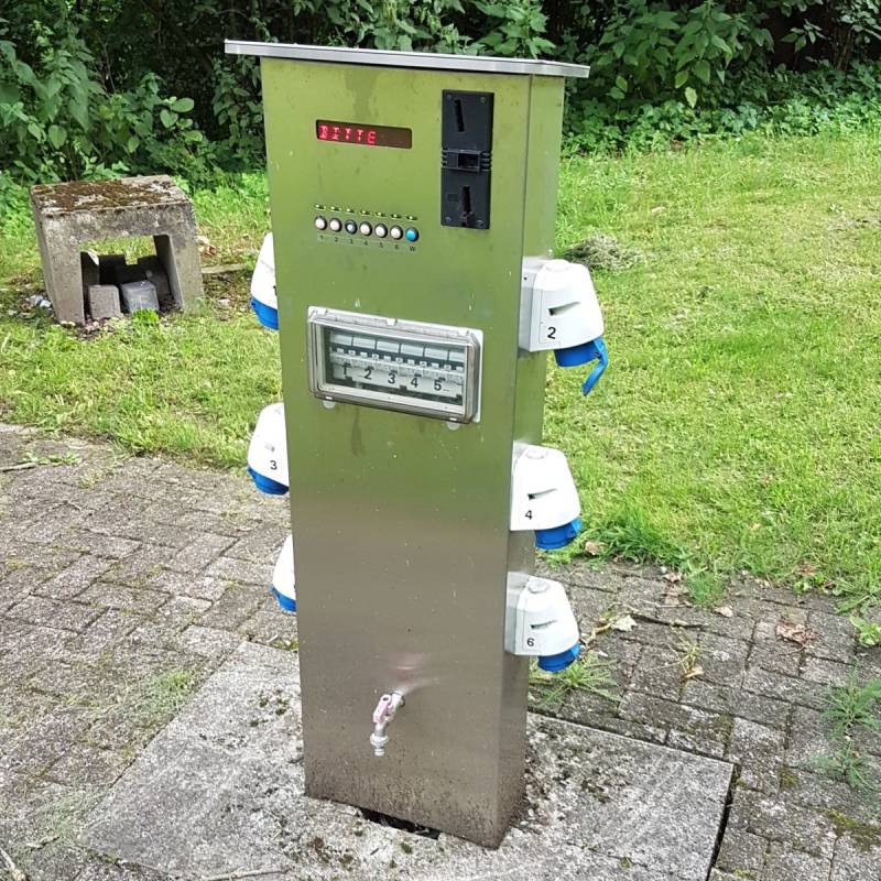 Wohnmobilhafen Atteln Naturbad