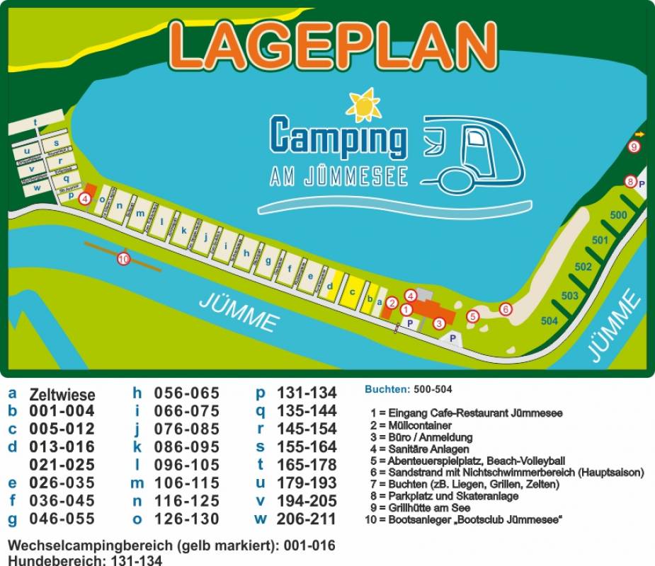 Campingplatz Jümmesee