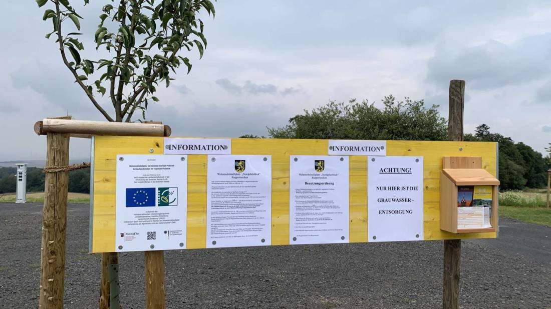 Wohnmobil Stellplatz Nordpfalzblick — Photo 2