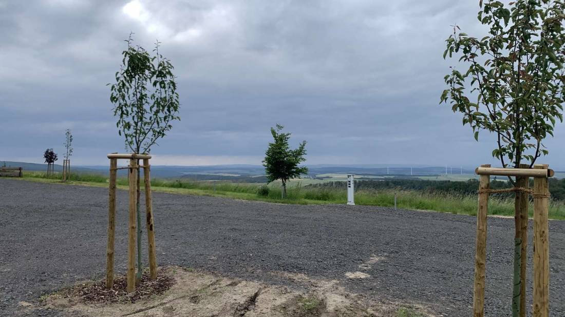 Wohnmobil Stellplatz Nordpfalzblick — Photo 3