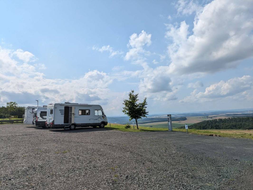 Wohnmobil Stellplatz Nordpfalzblick — Photo 6