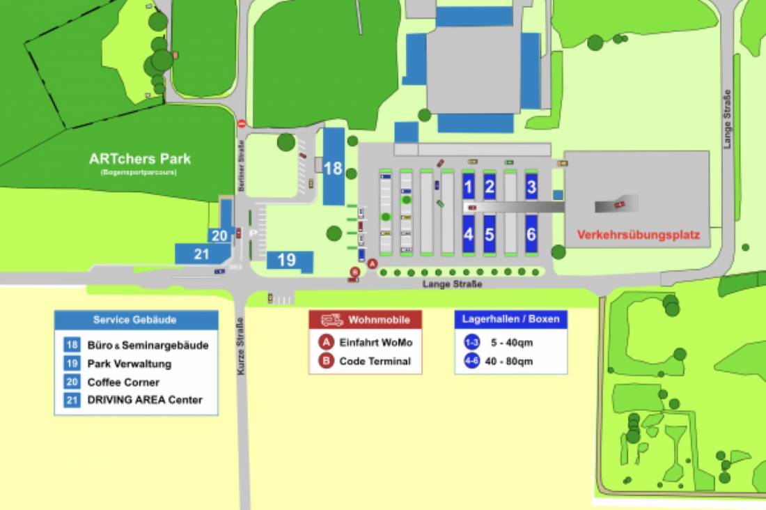 Stellplatz Hammerstein Park