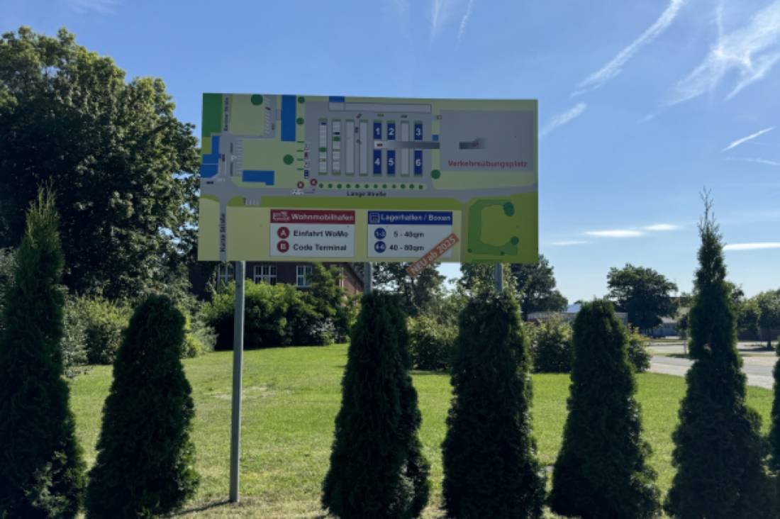 Stellplatz Hammerstein Park — Photo 2