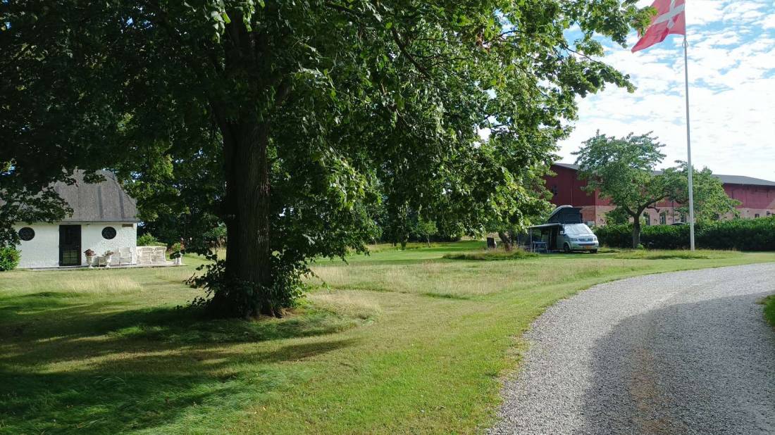 MejeriGaarden — Motorhome pitch in Gedser