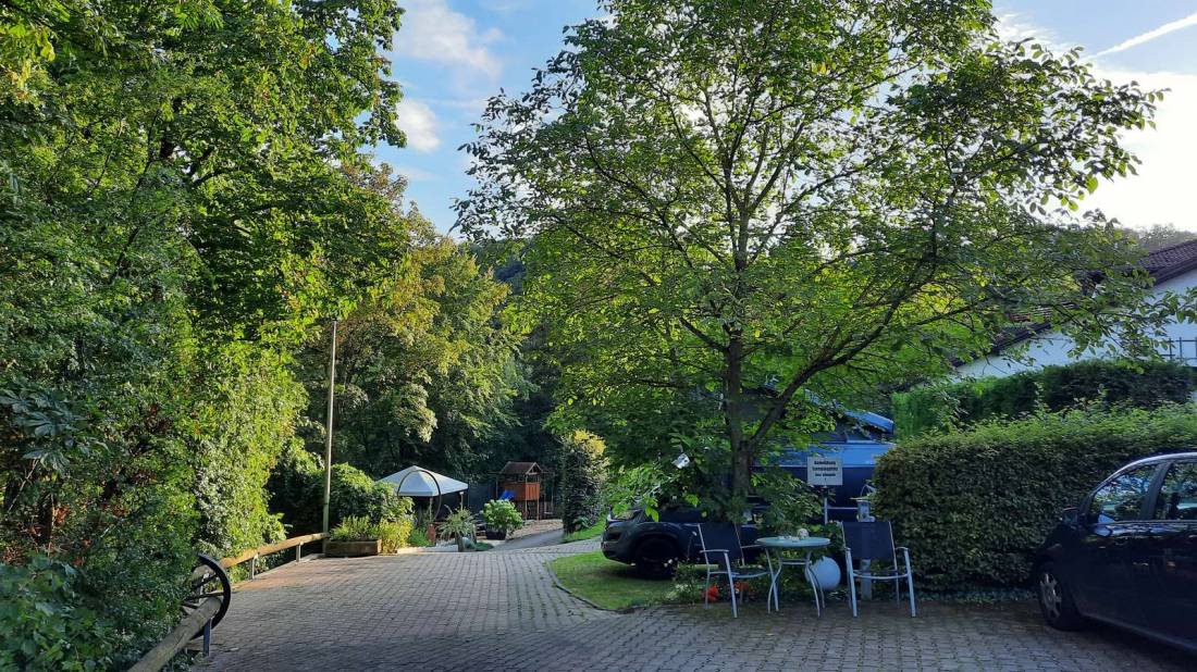 Campingplatz Maienfels