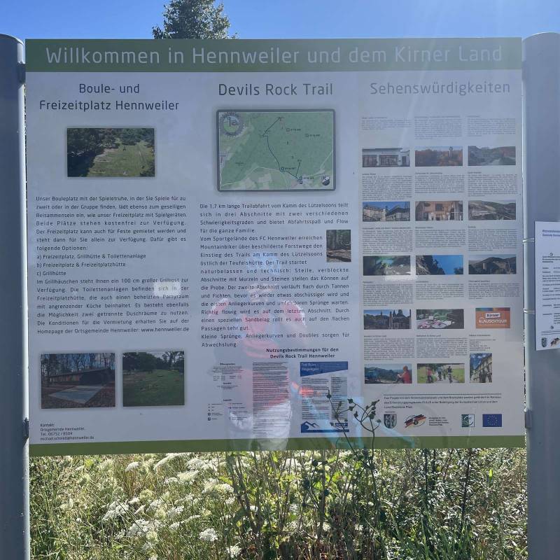 Wohnmobilstellplatz Hennweiler — Photo 3