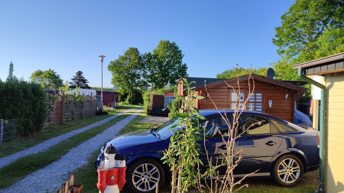 Camping am Jadebusen