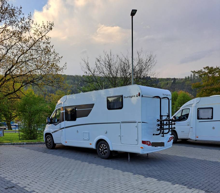 Stellplatz an der Jägerwiese — Photo 3