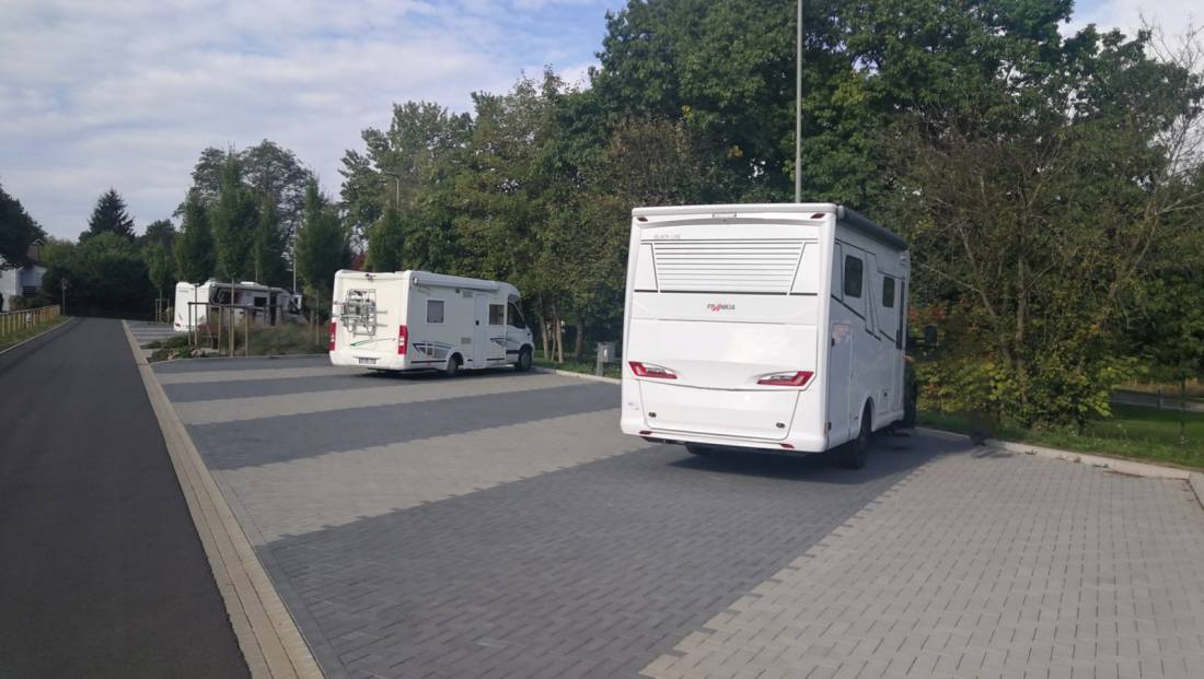 Stellplatz an der Jägerwiese — Photo 4