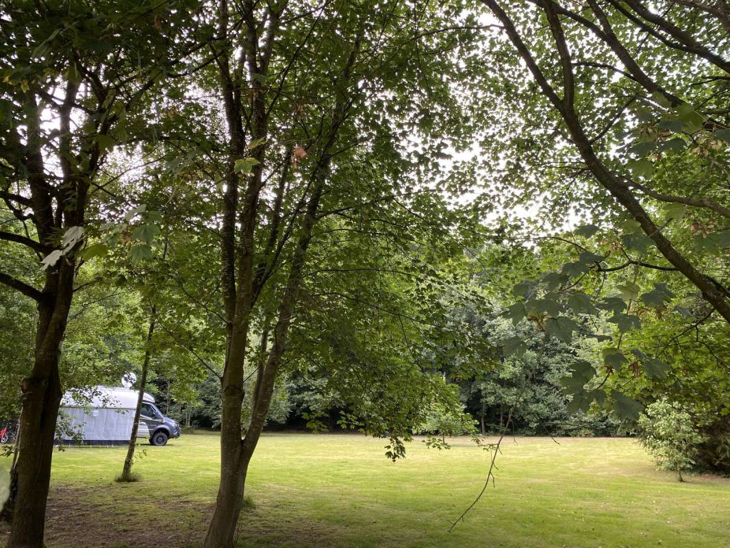 Wohnmobilstellplatz Elchtal Wingst — Photo 3