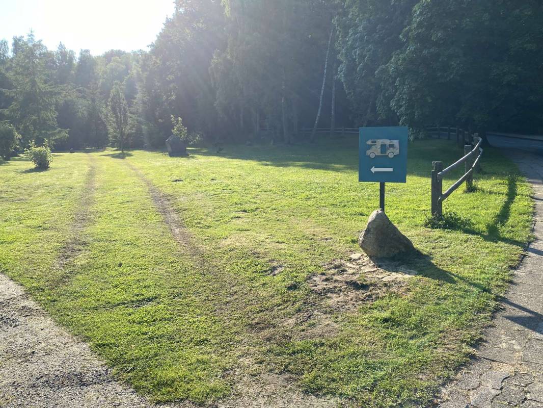 Wohnmobilstellplatz Elchtal Wingst — Photo 4