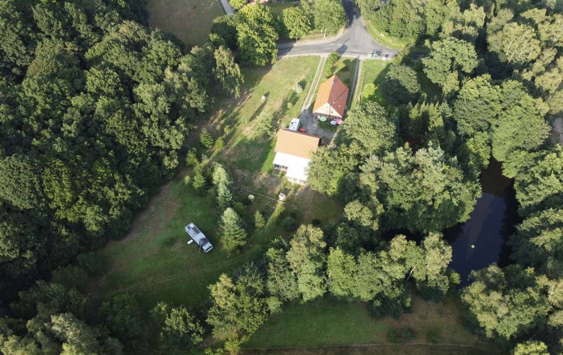 Wohnmobilstellplatz Elchtal Wingst — Photo 5