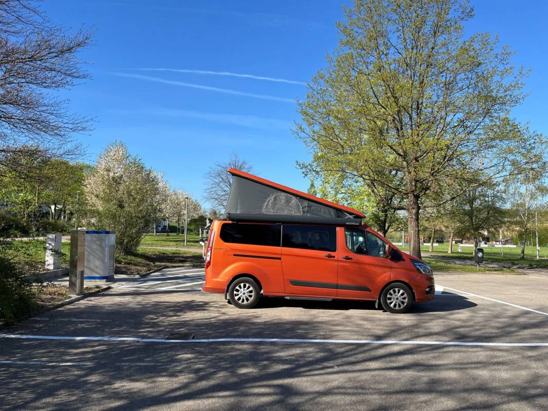 Stellplatz Kleingartach — Stellplatz in Eppingen