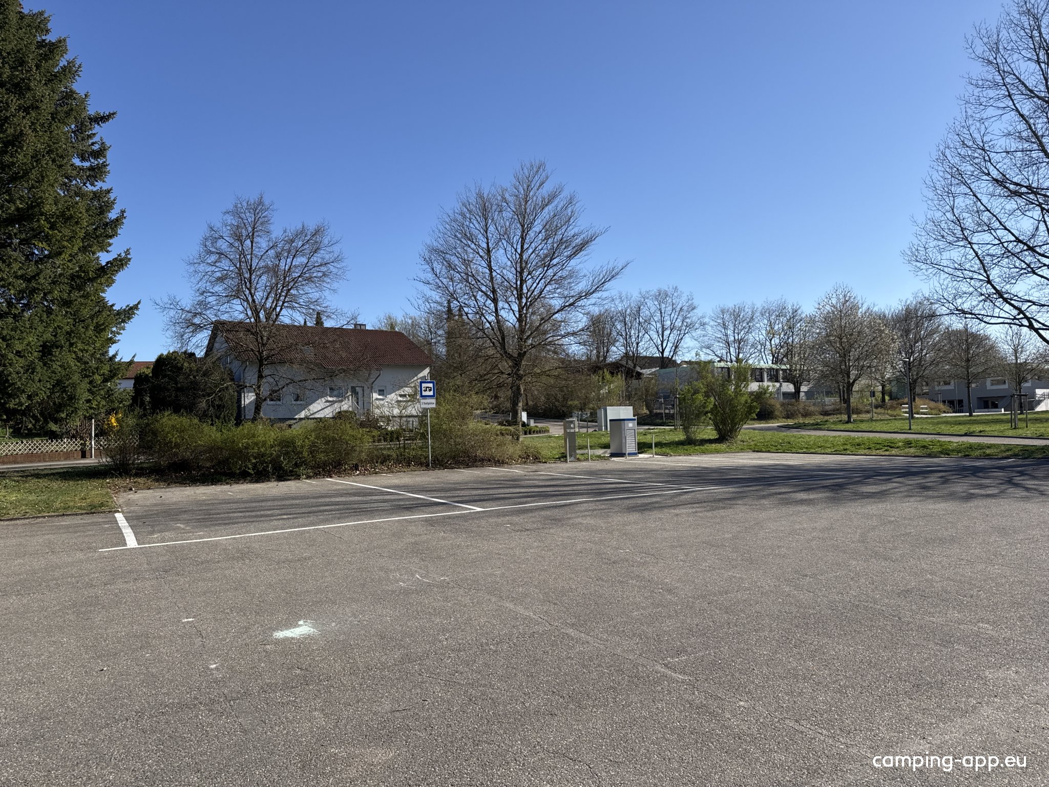 Stellplatz Kleingartach