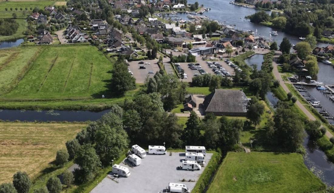 Camperplaats Westerdijk — Photo 2