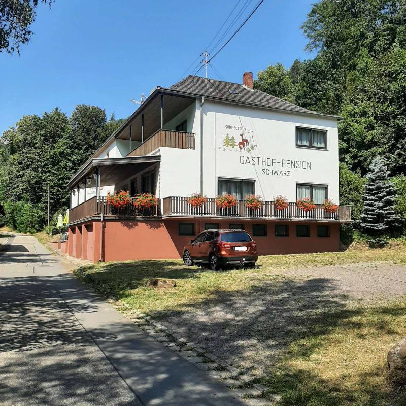 Wohnmobilstellplatz Gasthaus Pension Waldesruhe — Photo 5