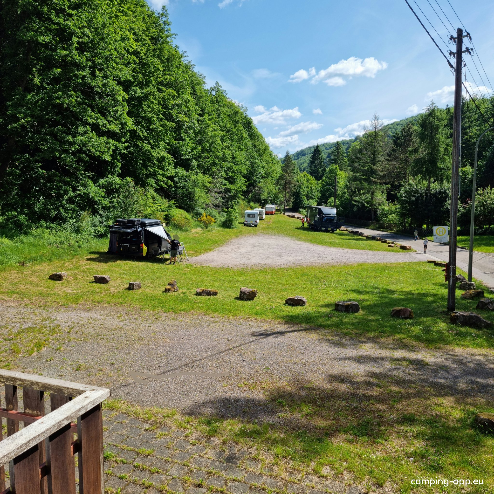 Wohnmobilstellplatz Gasthaus Pension Waldesruhe