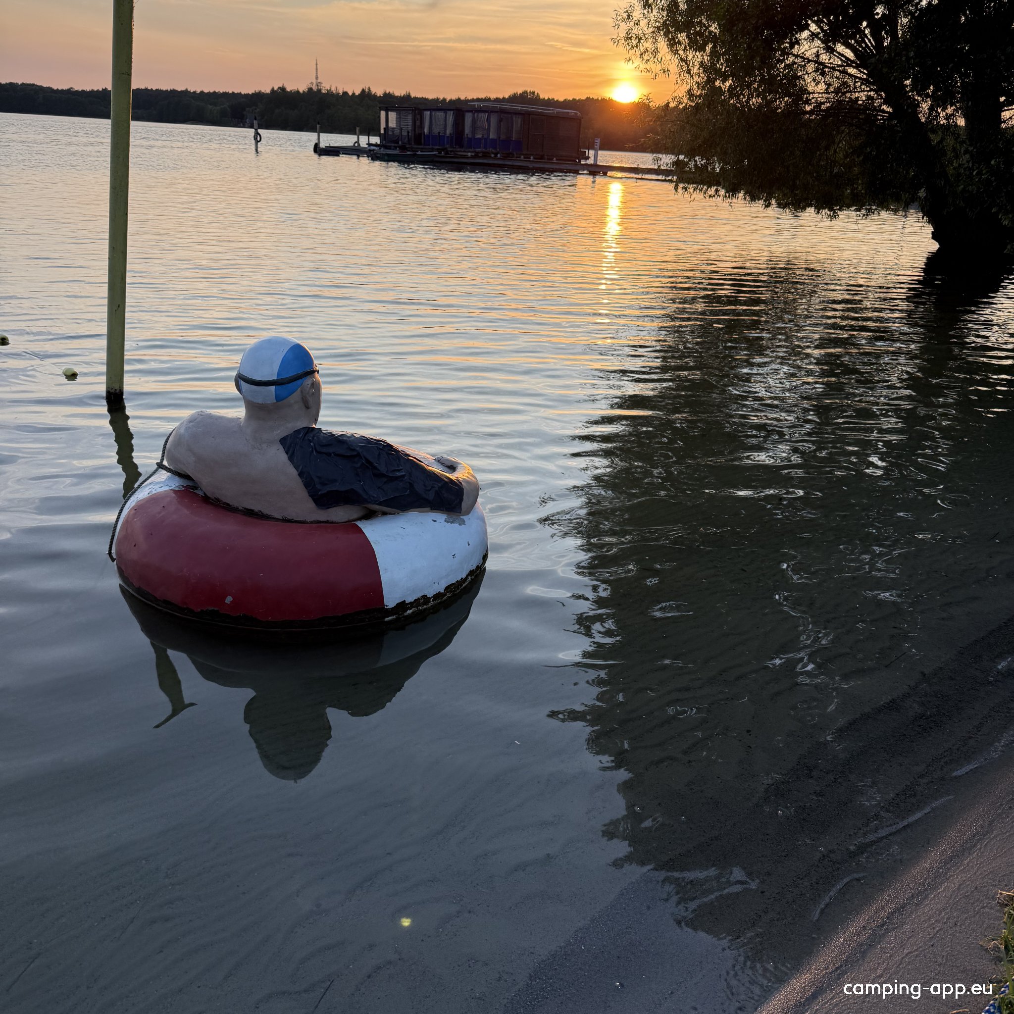 Strandbad Großer Lychensee — Photo 2