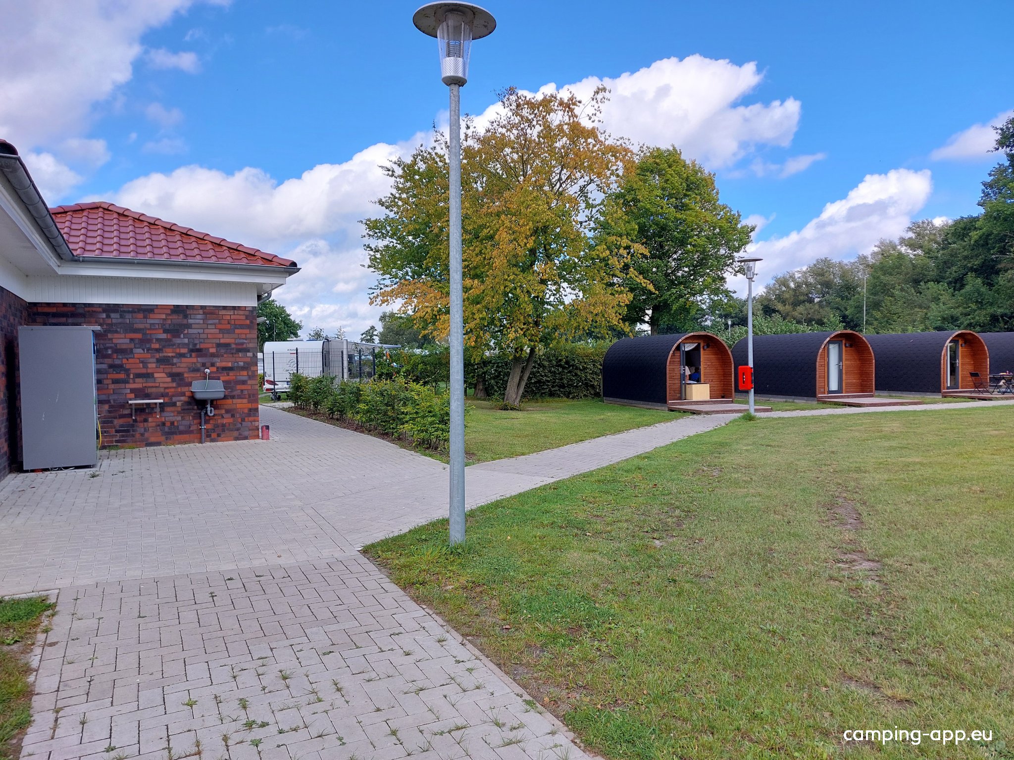 Campingplatz großes Meer — Photo 6