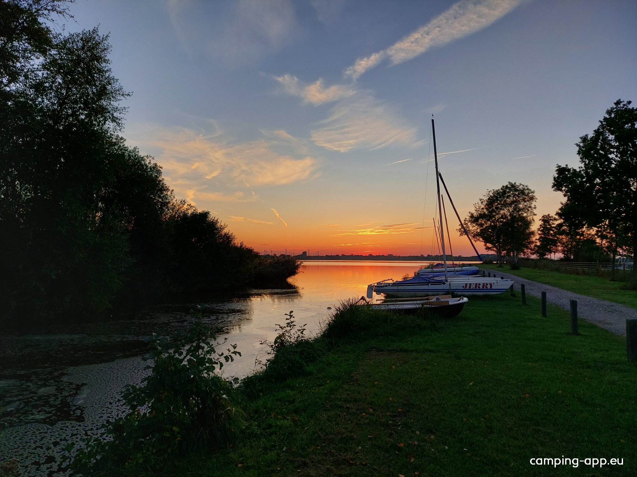 Campingplatz großes Meer — Photo 3